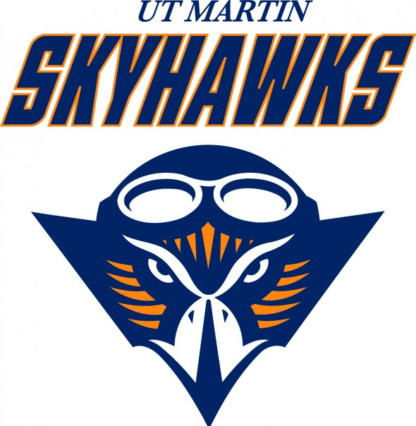 Tennessee-Martin Skyhawks 2009-Pres Primary Logo vinyl decal